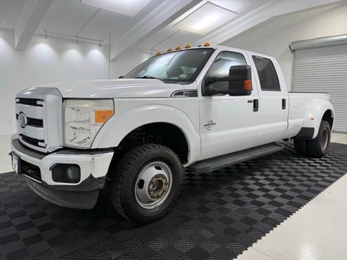 Oxford White 2016 Ford F-350 XLT