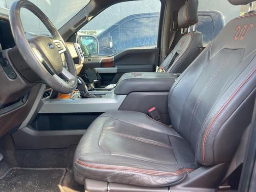 Black 2016 Ford F-150 King Ranch