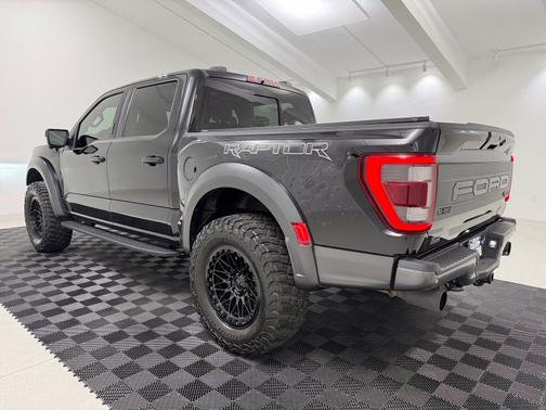 Black Metallic 2021 Ford F-150 Raptor