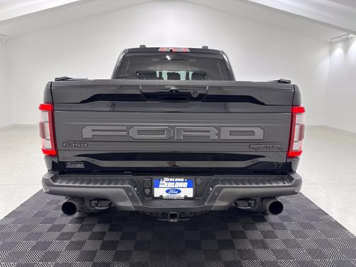 Black Metallic 2021 Ford F-150 Raptor