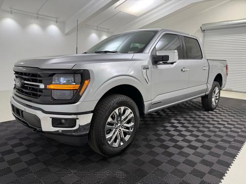 Silver Metallic 2025 Ford F-150 XLT