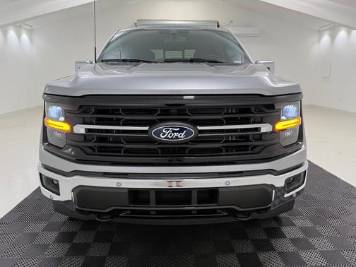 Silver Metallic 2025 Ford F-150 XLT