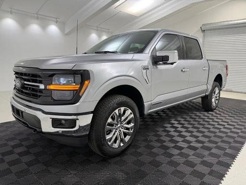 Silver Metallic 2025 Ford F-150 XLT