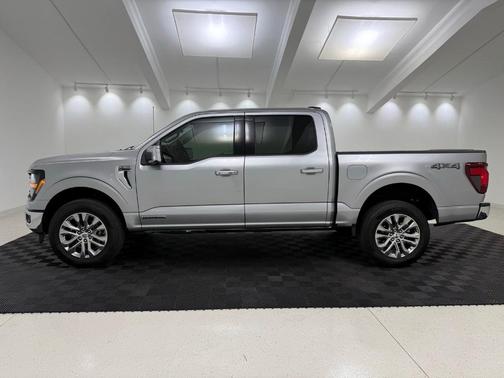 Silver Metallic 2025 Ford F-150 XLT