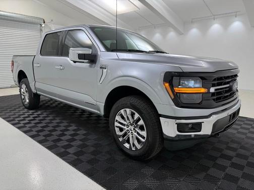 Silver Metallic 2025 Ford F-150 XLT