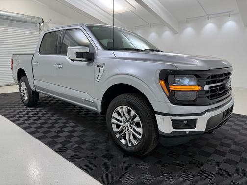 Silver Metallic 2025 Ford F-150 XLT