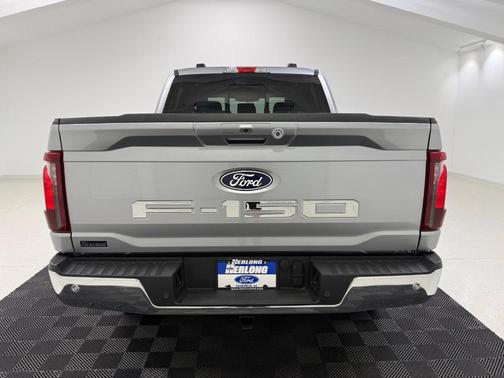 Silver Metallic 2025 Ford F-150 XLT