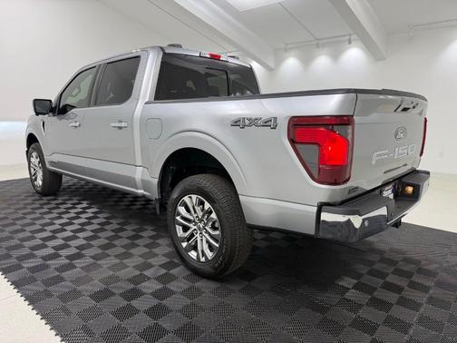 Silver Metallic 2025 Ford F-150 XLT