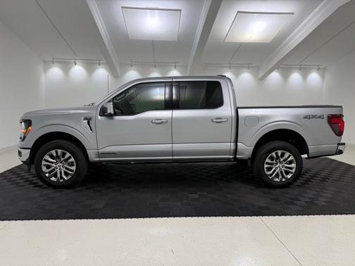 Silver Metallic 2025 Ford F-150 XLT