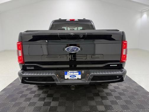 Black Metallic 2023 Ford F-150 XLT