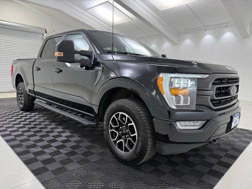 Black Metallic 2023 Ford F-150 XLT