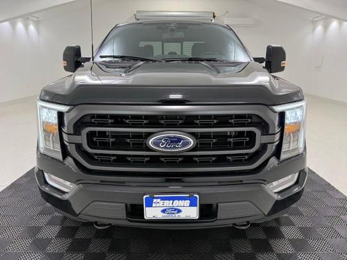Black Metallic 2023 Ford F-150 XLT