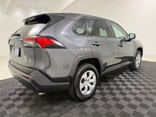 Magnetic Gray Metallic 2024 Toyota RAV4 LE