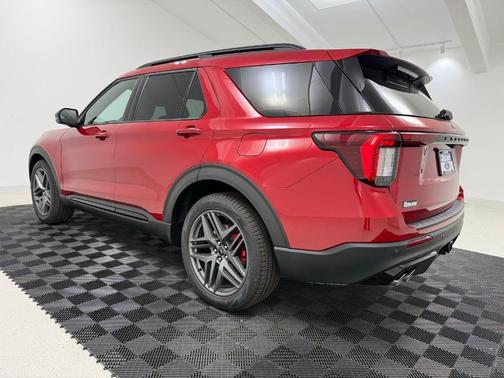 Rapid Red Metallic Tinted Clearcoat 2026 Ford Explorer ST