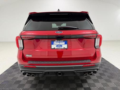 Rapid Red Metallic Tinted Clearcoat 2026 Ford Explorer ST