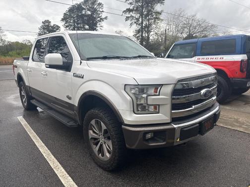 2017 Ford F-150 King Ranch