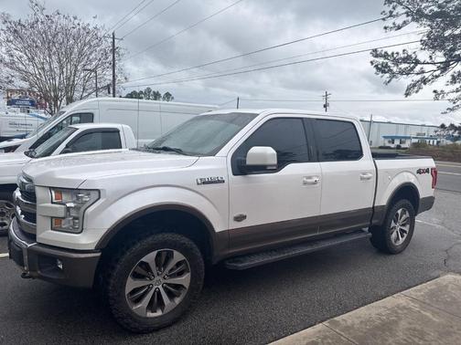 2017 Ford F-150 King Ranch