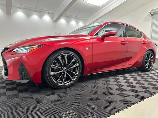 2021 Lexus IS 350 F Sport
