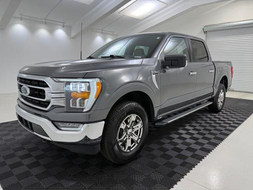 Gray Metallic 2023 Ford F-150 XLT