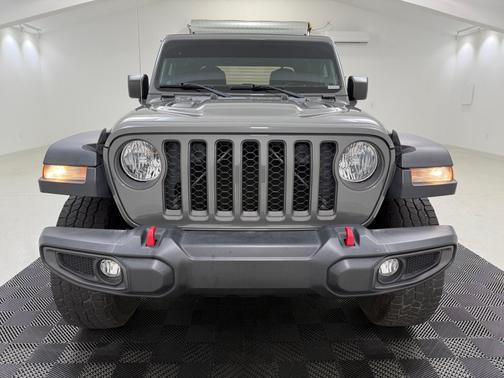 Sting-Gray Clearcoat 2021 Jeep Gladiator Rubicon