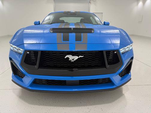 Grabber Blue Metallic 2026 Ford Mustang GT Premium