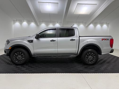 Silver Metallic 2023 Ford Ranger XLT