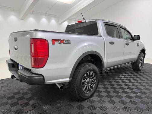 Silver Metallic 2023 Ford Ranger XLT