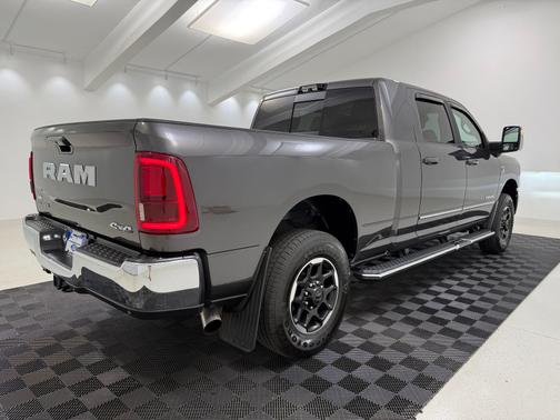 Granite Crystal Metallic Clearcoat 2026 RAM 3500 Laramie