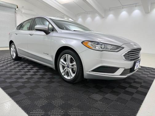 Ingot Silver 2018 Ford Fusion Hybrid S