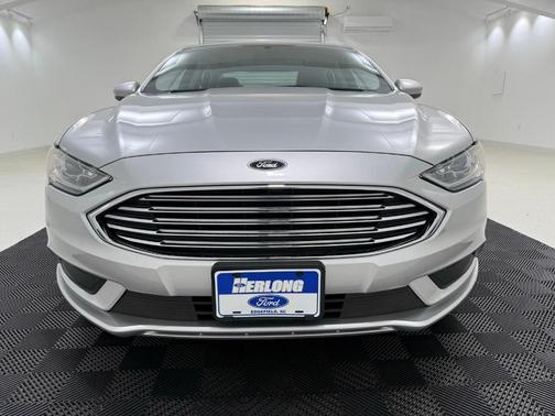 Ingot Silver 2018 Ford Fusion Hybrid S
