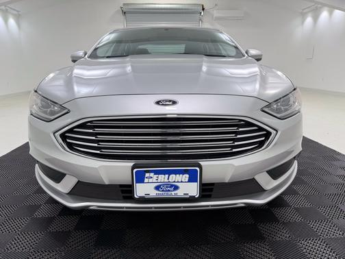 Ingot Silver 2018 Ford Fusion Hybrid S