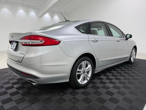 Ingot Silver 2018 Ford Fusion Hybrid S