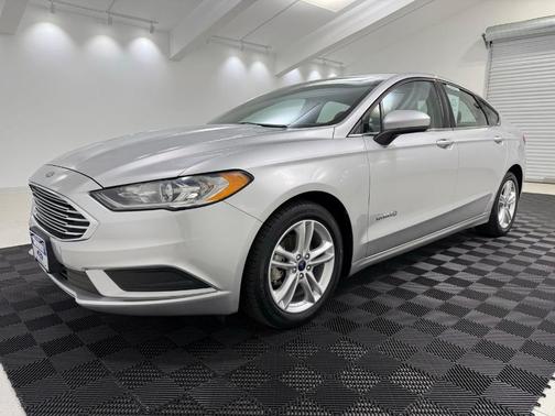 Ingot Silver 2018 Ford Fusion Hybrid S
