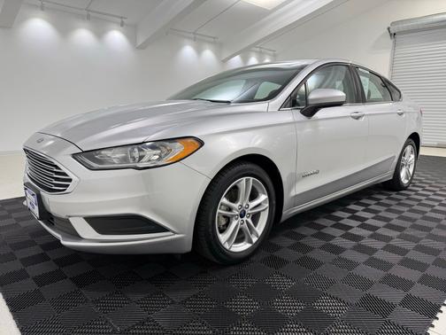 Ingot Silver 2018 Ford Fusion Hybrid S