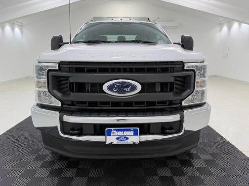 Oxford White 2021 Ford F-250 XL