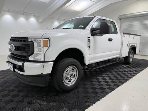 Oxford White 2021 Ford F-250 XL