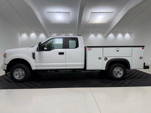 Oxford White 2021 Ford F-250 XL