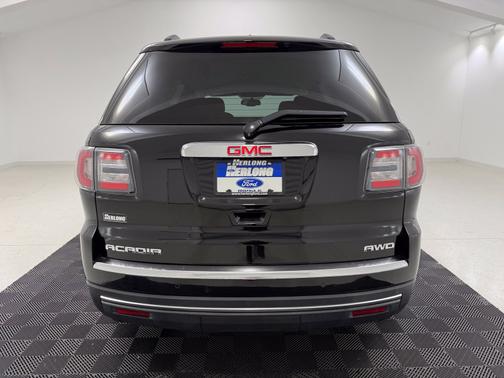 Ebony Twilight Metallic 2016 GMC Acadia SLE-2