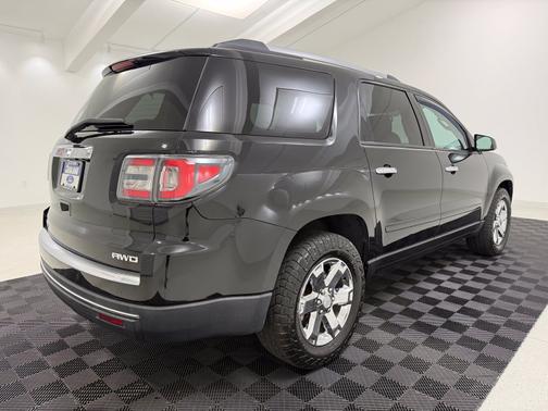 Ebony Twilight Metallic 2016 GMC Acadia SLE-2