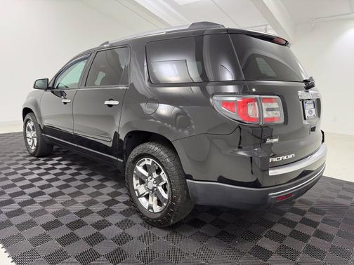 Ebony Twilight Metallic 2016 GMC Acadia SLE-2