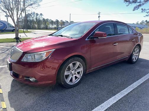 2012 Buick LaCrosse Leather
