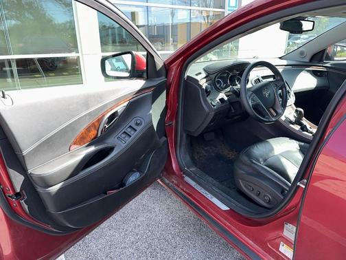 2012 Buick LaCrosse Leather