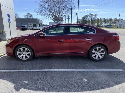 2012 Buick LaCrosse Leather