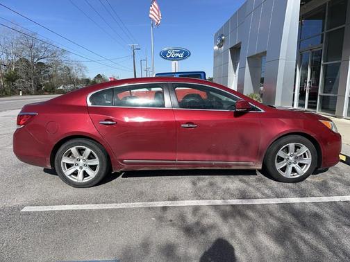 2012 Buick LaCrosse Leather