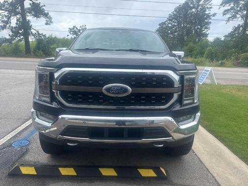 Antimatter Blue Metallic 2021 Ford F-150 King Ranch
