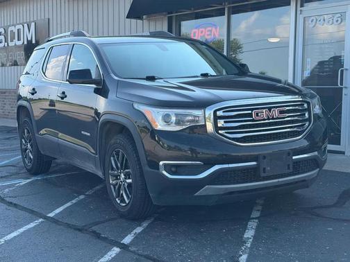 Ebony Twilight Metallic 2019 GMC Acadia SLT-1