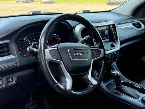 Ebony Twilight Metallic 2019 GMC Acadia SLT-1