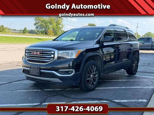 Ebony Twilight Metallic 2019 GMC Acadia SLT-1