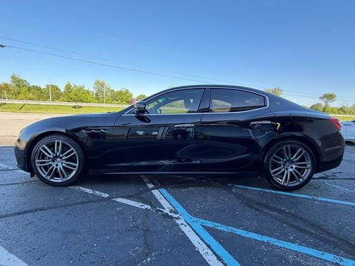 Black 2015 Maserati Ghibli S Q4