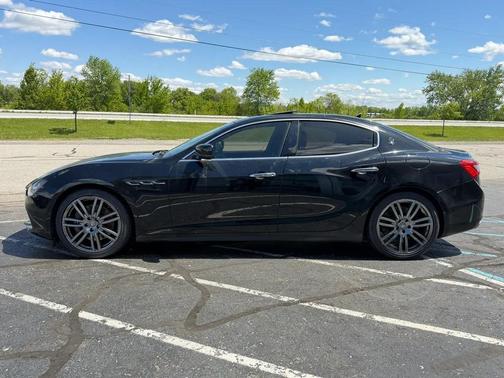 Black 2015 Maserati Ghibli S Q4